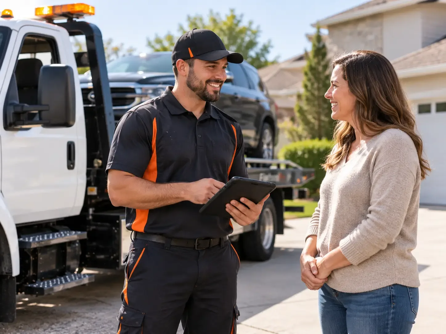 Flatbed Towing Amston, CT FAQs